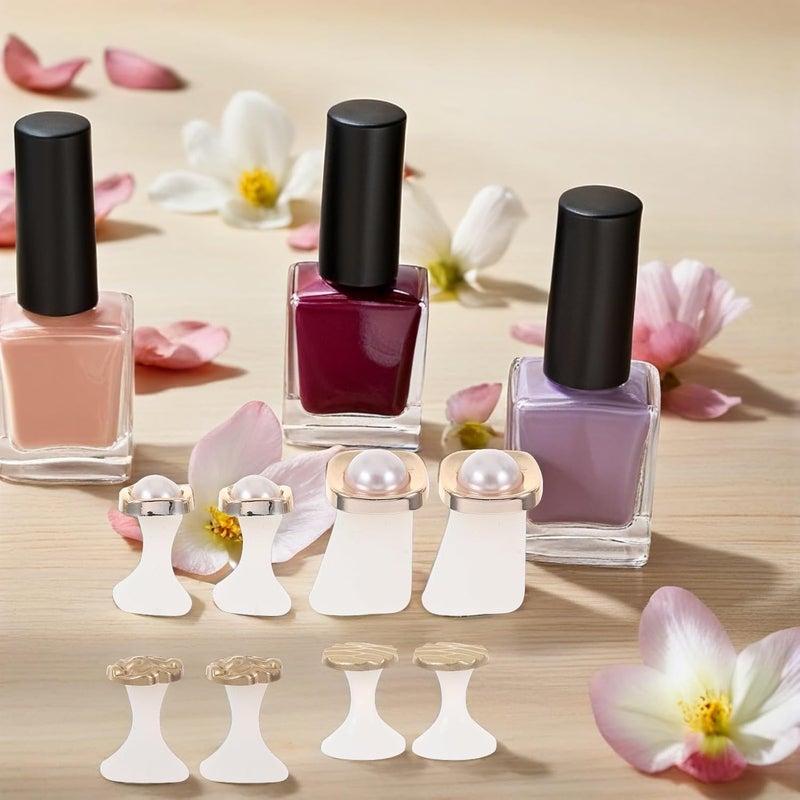 Soft Gel Toe Separators 16pcs Set For Pedicure Nail Polish Home And Salon Use - Image 3